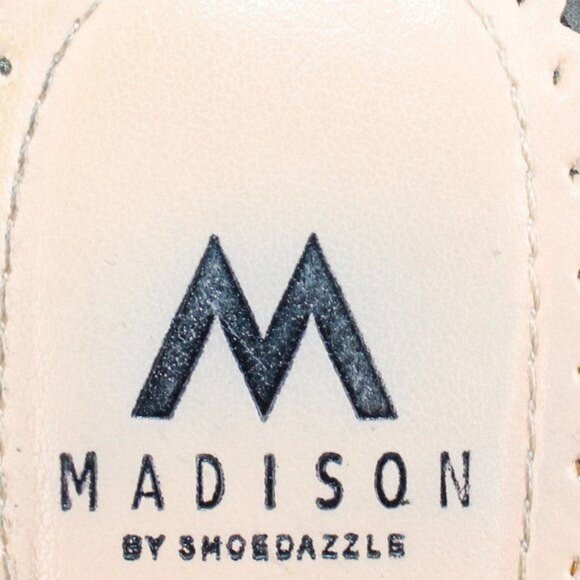 Madison By Shoedazzle Women"s Sz 8 Open Toe Woven Strappy Platform Sandals - Picture 11 of 12